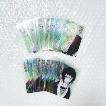 NARUTO 홀로 클리어 카드 츠나데 시즈네