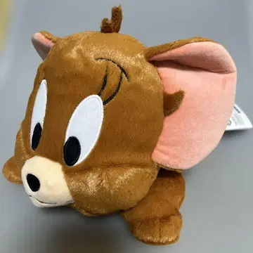 톰과 제리 누워있는 L 봉제 인형 제리
