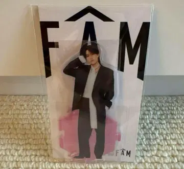 timelesz 타임리스 FAM 아크릴 스탠드 하시모토 마사키 새상품