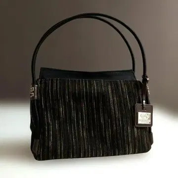 PELLE BORSA 핸드백 자카드풍