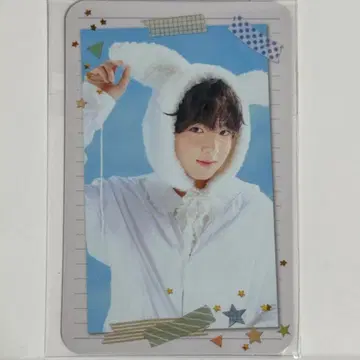 NCT WISH 사쿠야 트레이딩 카드 SM 30주년 추첨회