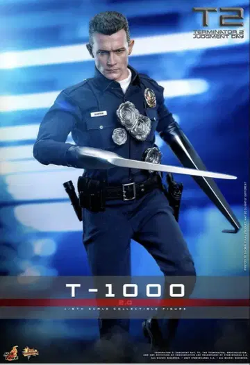 무비 마스터피스 터미네이터2 T-1000 2.0판 핫토이즈