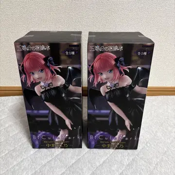 5등분의 신부 나카노 니노 BiCute Dark 피규어 2개 세트
