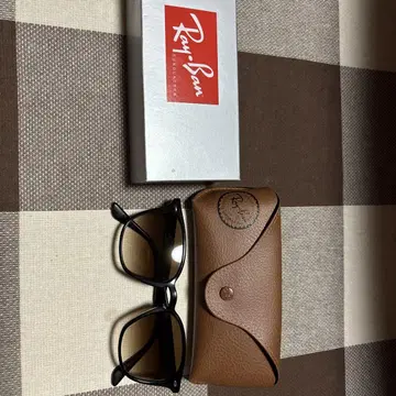 RayBan RB4258F 리비전 그라데이션 브라운