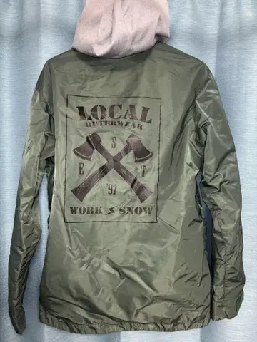 LOCAL 스노우보드 스노우보드