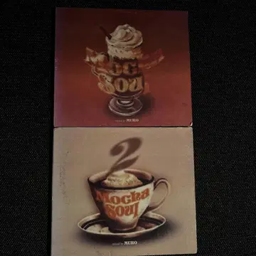 Mochasoul 1 & 2 CD 2장 세트