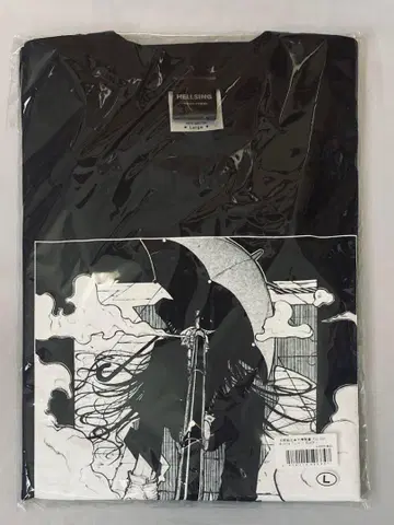 [ 새상품 ] T셔츠 립 Hellsing 히라노 코우타 대박람회