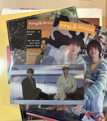 King & Prince 세트 나가세 렌 타카하시 카이토