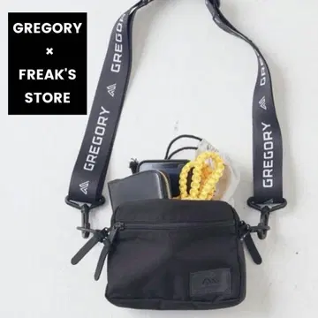 GREGORY x FREAK'S STORE 별주 그레고리 로고 미니 숄더