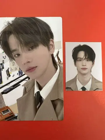 Tws 시뉴 트레이딩 카드 증명사진 팬클럽 fc