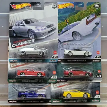 Hot Wheels 미니카 6대 세트
