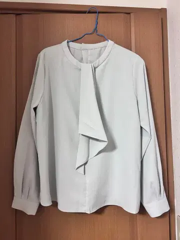 긴팔 블라우스 L 사이즈