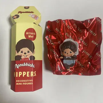 Monchhichi Hippers 데코레이션 미니 피규어