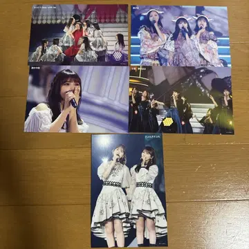 노기자카46 요다 유키 졸업 콘서트 특전 엽서