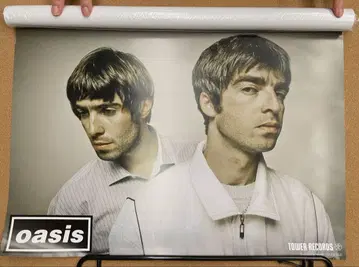 모닝글로리 30주년 30th 포스터 타워 레코드 특전 oasis