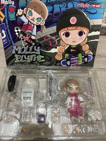 팝마트 브라이스 몰리만 popmart blythe 콜라보