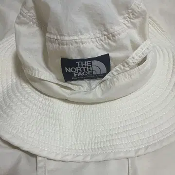 THE NORTH FACE 아웃도어 햇 화이트 버킷 햇