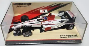 미니챔프스 1/43 B A R Honda 005 LOOK ALIKE