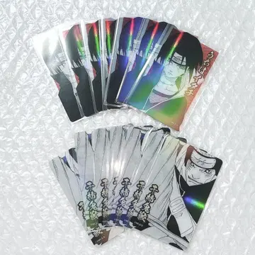 NARUTO 홀로 클리어 카드 이타치 키사메