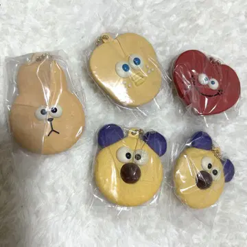 고구마이탄 카페 거울 참 캡슐 토이 5개 세트