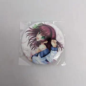 Angel Beats! 럭키 챌린지 복권 BIG 캔뱃지 나카무라 유리