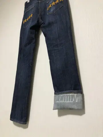 Tommy 데님 청바지 별 자수