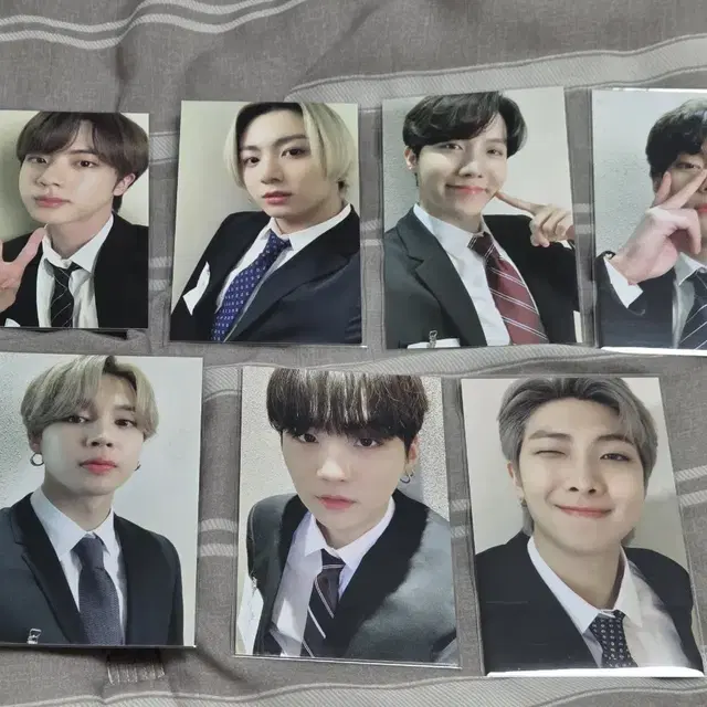 bts 아미집 포카 일괄