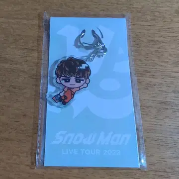 Snow Man 스노치루 아크릴 키링 무카이 코지