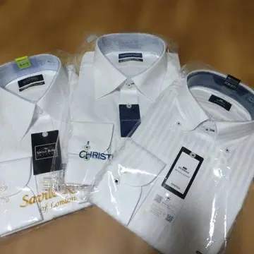 비즈니스 긴팔 셔츠 3장 세트