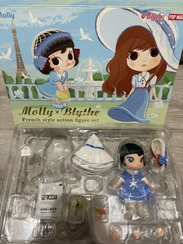 팝마트 브라이스 몰리만 popmart blythe 콜라보