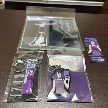 체인소 맨 신주쿠 팝업 레제 묶음 판매