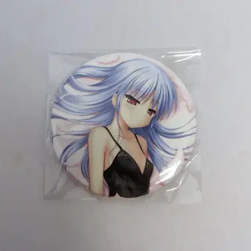 Angel Beats! 럭키 챌린지 복권 BIG 캔뱃지 천사
