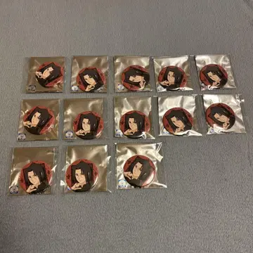 NARUTO 아라베스크 패션 캔뱃지 우치하 이타치 13개