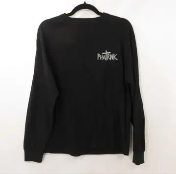 PHATRNK 긴팔 티셔츠 블랙