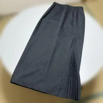 이타리야 타이트 스커트 그레이