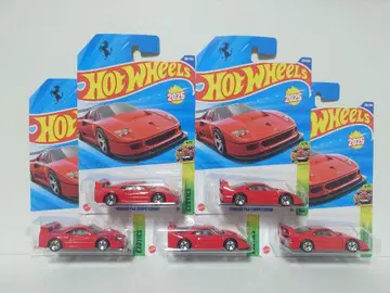 핫휠 페라리 F40 5대 세트