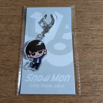 Snow Man 스노치루 아크릴 키링 와타나베 쇼타