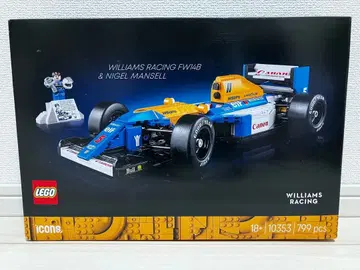 [ 새상품 미사용품 ] LEGO 10353 Williams Racing