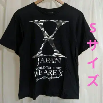 [ 881 ] T셔츠 X JAPAN 2017 WE ARE X S사이즈