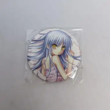 Angel Beats! 럭키 챌린지 복권 BIG 캔뱃지 카나데