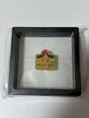 오사카 만박 이탈리아 파빌리온 바티칸 핀 배지
