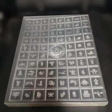 포켓몬 클리어 파일 컬렉션 케이스 전국 포켓몬 센터 외 18장 세트