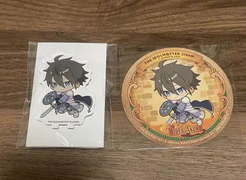 SideM 애니카페 아크릴 스탠드 코스터 니기노 히데오