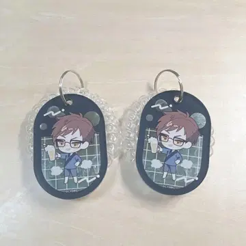 이케빌라 테르마유 콜라보 키링 로저