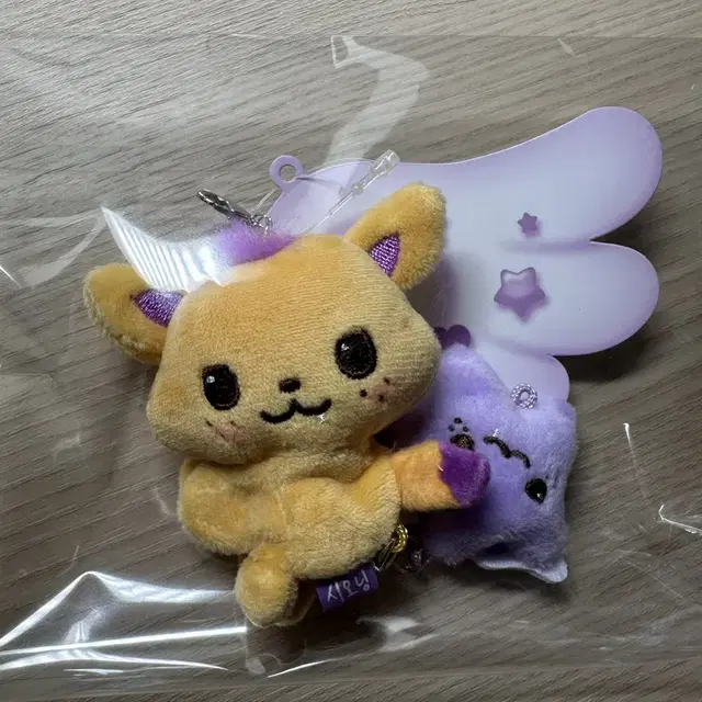 엔시티위시 오시온 시오닝 응원봉 키링인형 양도 미니돌