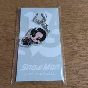 Snow Man 스노치루 아크릴 키링 메구로 렌