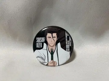 BLEACH 블리치 아이젠 소스케 캔뱃지