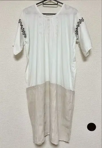 빈티지 우크라이나 자수 원피스