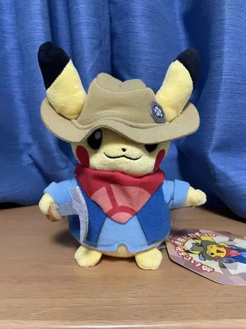 발굴 피카츄 봉제 인형