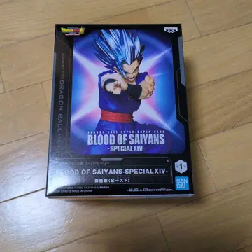 BLOOD OF SAIYANS-SPECIAL XIV 피규어